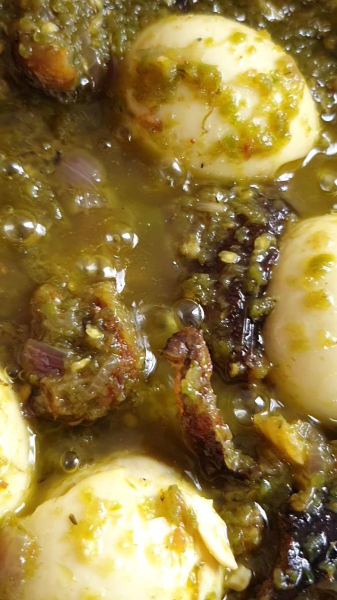 Ayamase Sauce